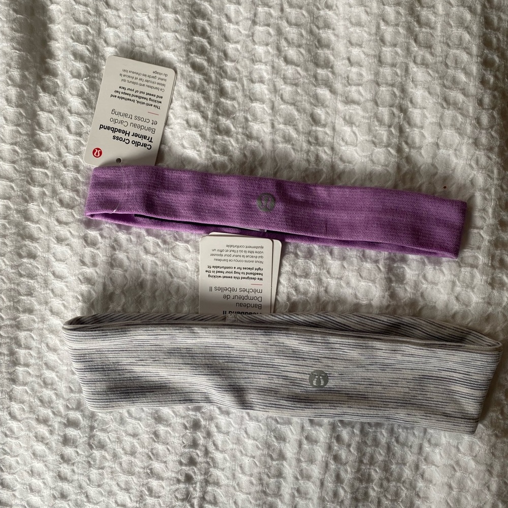 Lululemon Headbands